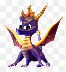 Spyro The Dragon Png 2 Image - Spyro The Dragon No Background,Spyro Png