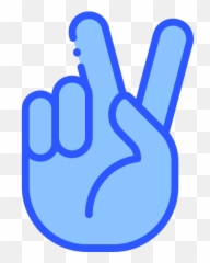 Letter K - Free gestures icons Letra K En Señas png