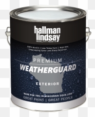 Weatherguard Premium 100 Acrylic Exterior - Cylinder png