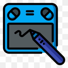 008 - graphictablet Vector Icons free download in SVG PNG Format Clip Art