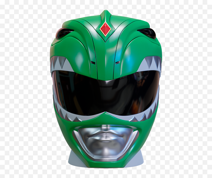 Green Ranger Helmet Pen Holder - Available Png,Icon Street Bike Gear