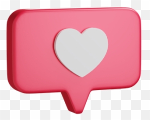 Like Message 3d Illustrations Designs Images Vectors Hd - Girly png