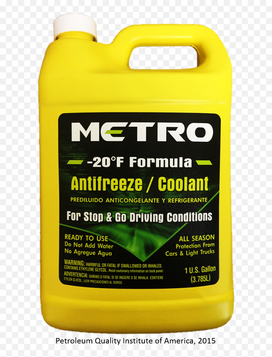 Metro U201320f Formula Antifreezeu2044coolant - Coolant Label Front And Back Png,User Icon Metro