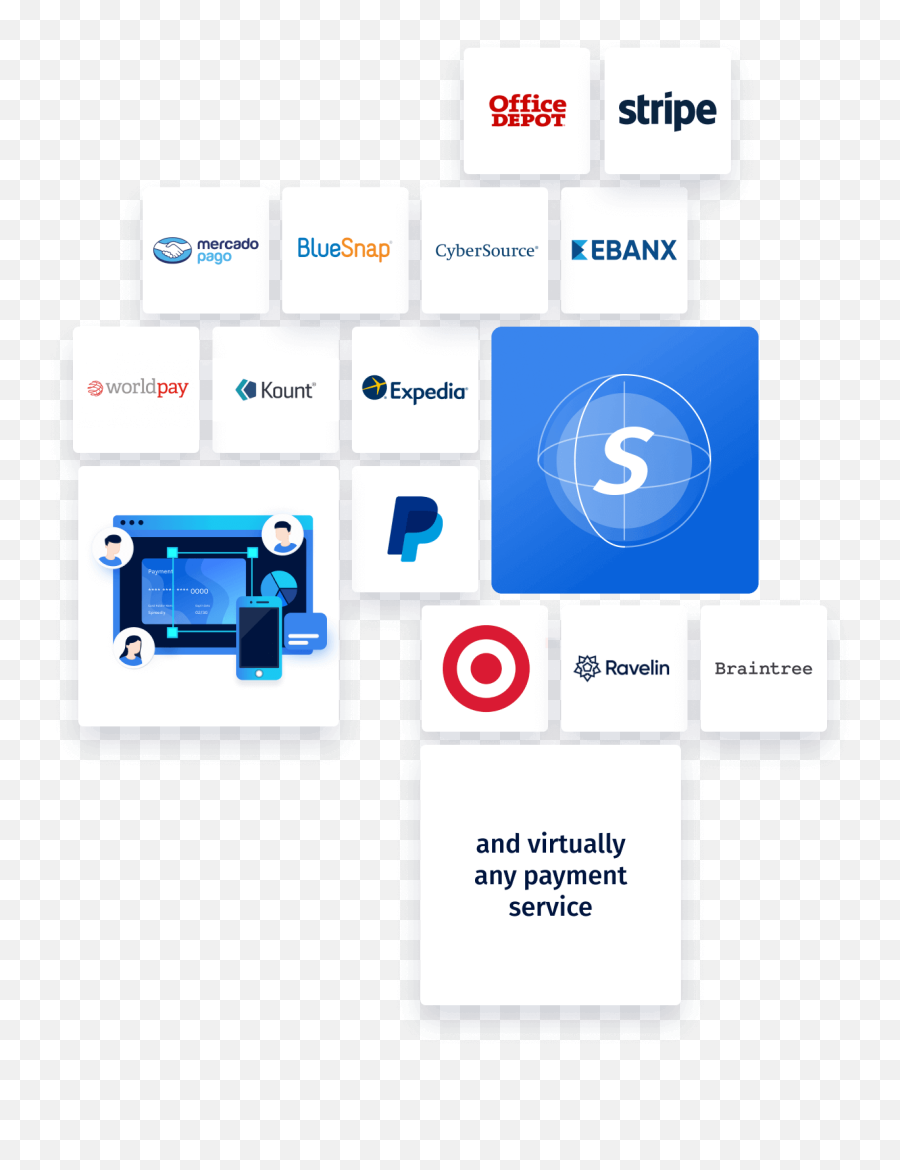 Spreedly - The Worldu0027s Leading Payments Orchestration Platform Vertical Png,Paypal Logo Website Icon Small
