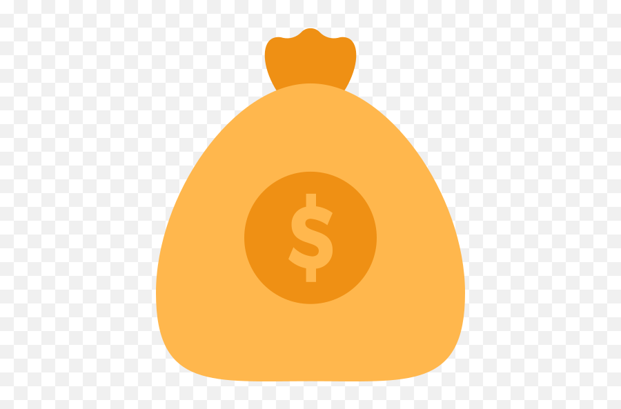 Money Bag Dollars Free Icon - Iconiconscom Money Bag Png,Dollars Icon