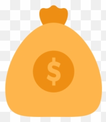 Money Bag Dollars Free Icon - IconIconscom png