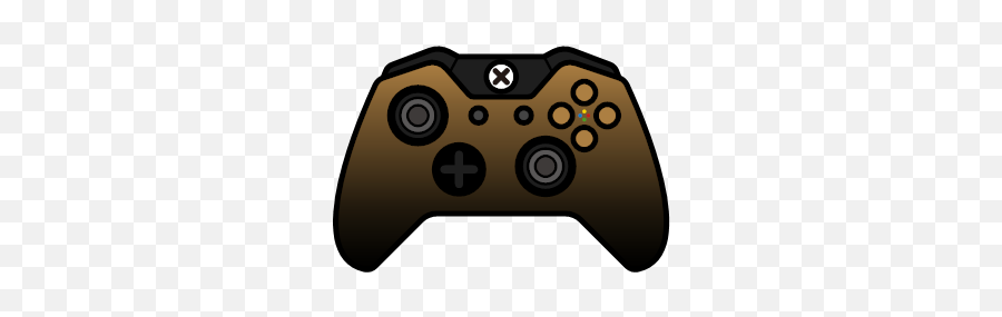 Dusk Gamer Gold Xbox One Icon - Xbox One Controllers Png,Game Gear Icon