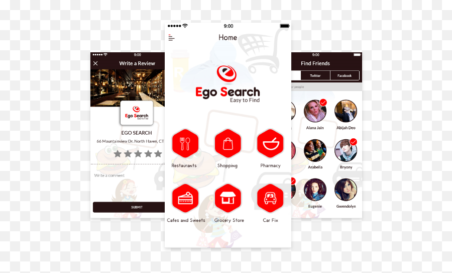 Top Rated Yelp Clone App Development Company In India U0026 Usa - Language Png,Yelp App Icon
