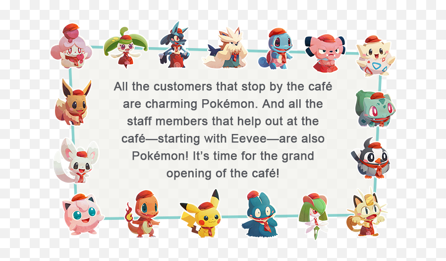 Link Together Pokémon Icons By Looping Them Around In This - Pokemon Cafe Mix Icons Png,Charmander Icon