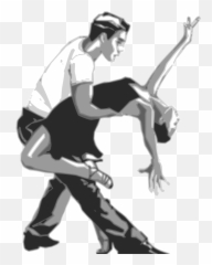 Download How To Set Use Salsa Dancers Icon Png Image - Bachata