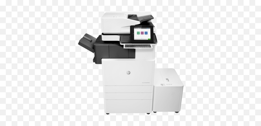 Hp Color Laserjet Managed E87660z Flow Mfp Printsmarter - Hp E87660z Png,Eprint Icon