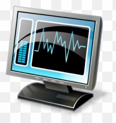 Iconizernet Mon Free Icons Png Computer Monitor Icon