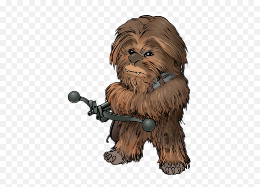 Chubaca Freetoedit Image By Carolamarull - Caricatura Star Wars Personajes Png,Ewok Icon