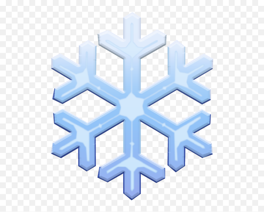 Download Snowflake Emoji Image In Png - Snowflake Emoji Png,Snowfall Transparent