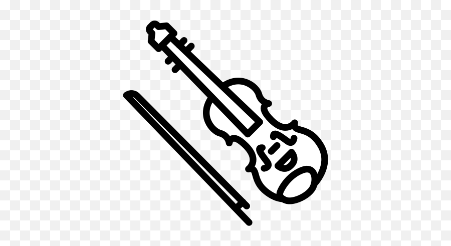 Iconiconscom Vertical Png Violin Icon