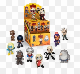 Funko Mystery Minis - Pop png
