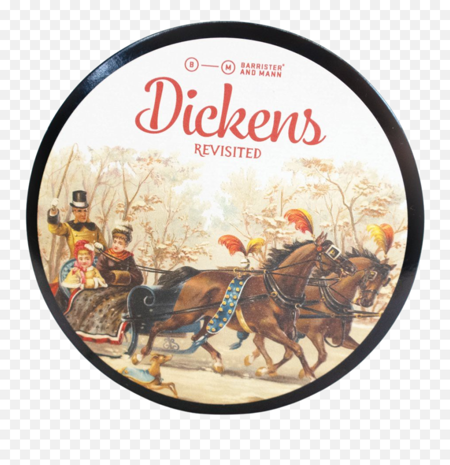 Barrister And Mann Dickens Shaving Soap Excelsior Base - Creepy Victorian Christmas Cards Png,Icon Of The Incarnation