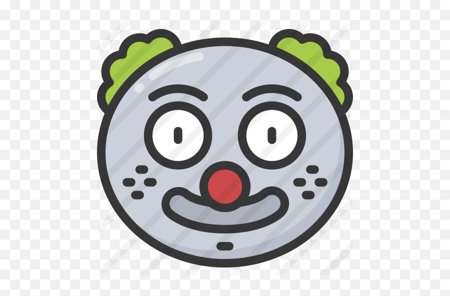 Clown - Icon Png,Clown Emoji Png