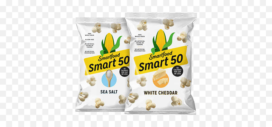 Smartfood Popcorn Seriously Delicious - Smart 50 Popcorn Png,Popcorn Kernel Icon