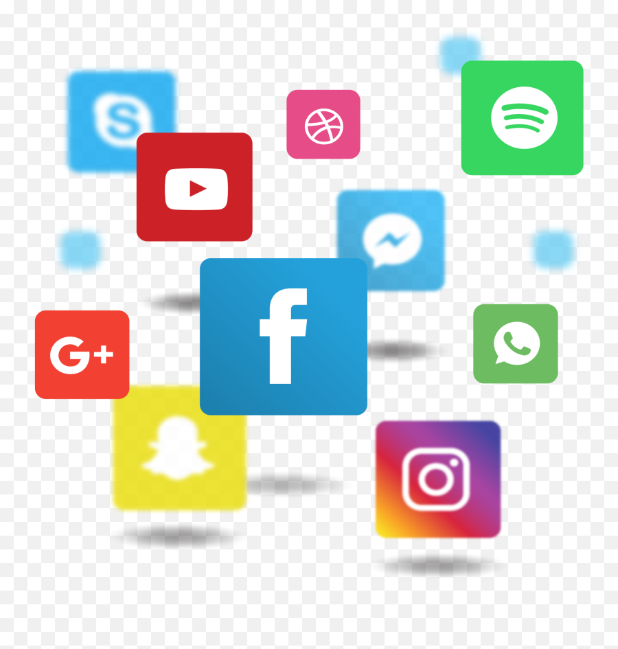 Social Media Png File Mart - Social Media Icons Background,Social Media Png Images