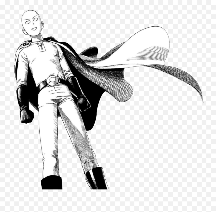 Manga Png - One Punch Man Manga Png,Saitama Transparent