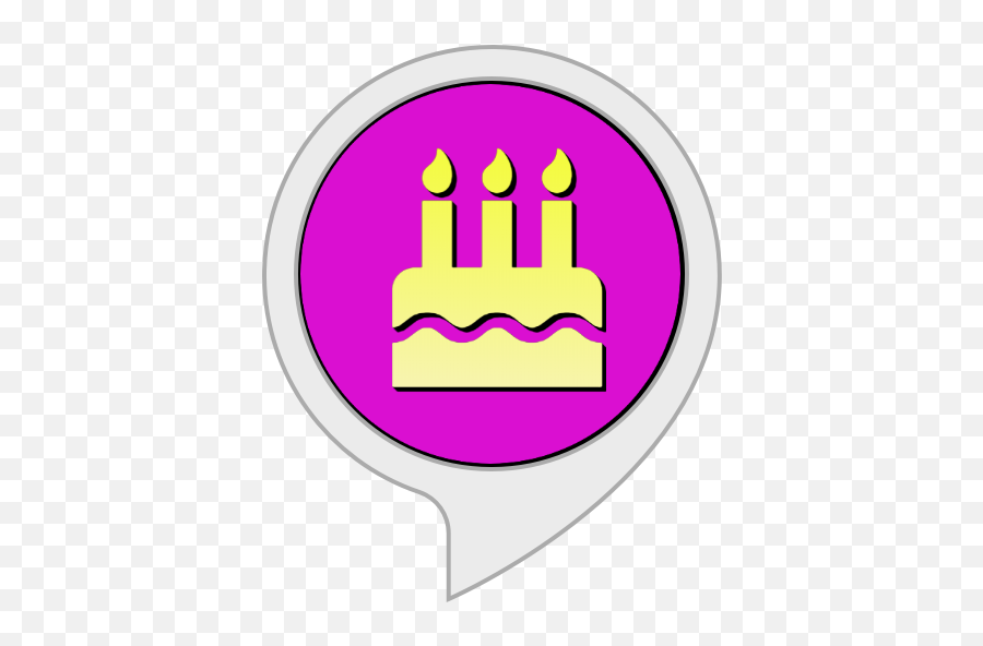 Amazoncom Birthday Reminder Alexa Skills - Cake Decorating Supply Png,Remind App Icon