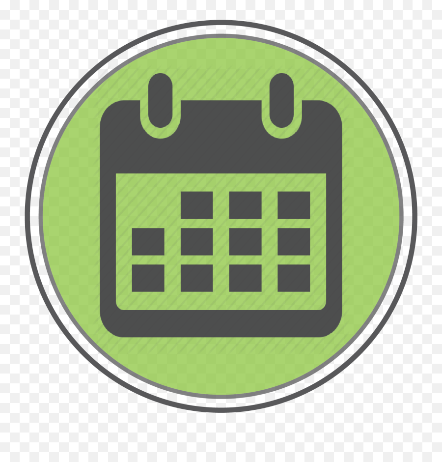 Work Schedule Icon 269632 - Free Icons Library Transparent Date Icon Png,Itinerary Icon