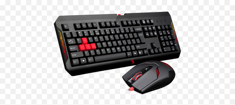 Download Keyboard And Mouse Png - Bloody Wired Bloody Gaming A4tech Q1100,Mouse Png