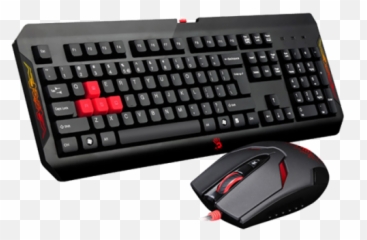 Download Keyboard And Mouse Png - Bloody Wired Bloody Gaming A4tech Q1100,Mouse Png