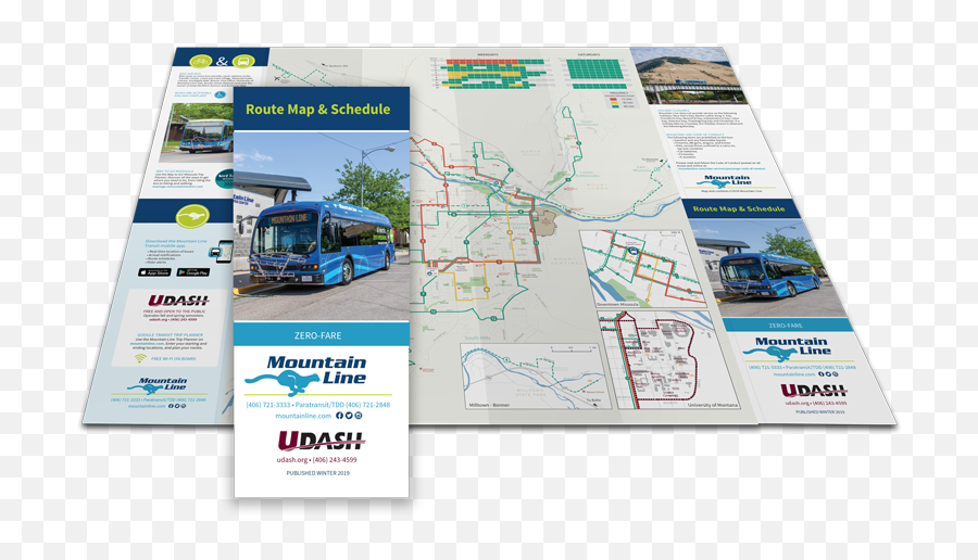 Mountain Line Missoula Public Transit - Vertical Png,Mountain Map Icon