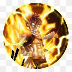 Natsu Dragneel - Album On Imgur Lightning Fire Dragon Slayer Png,Natsu Png