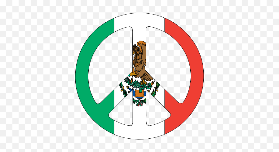 Mexico Clipart Flag - Mexico Flag Peace Png,Mexican Flag Transparent