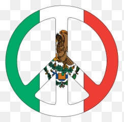 Mexico Clipart Flag - Peace png