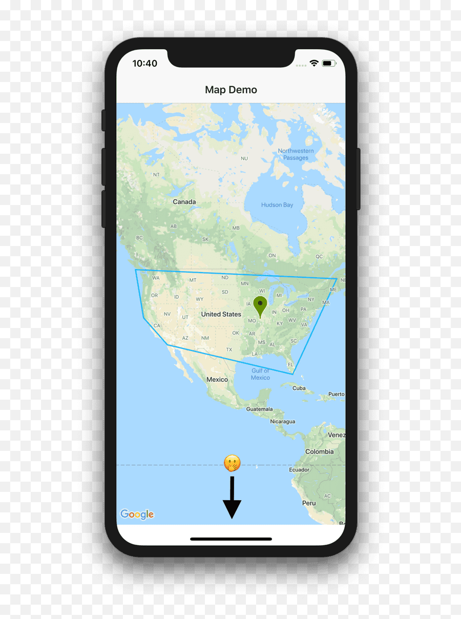 Using Google Maps In Nativescript Nativescripting - Swift Image Filter Png,Maps App Icon