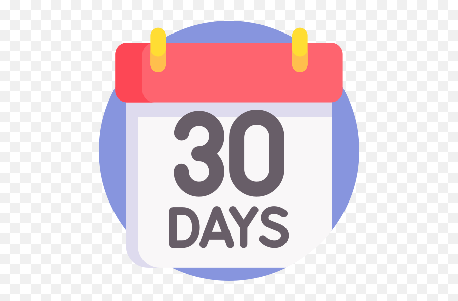 30 Days - Free Time And Date Icons 30 Days Icon Png,Days Icon