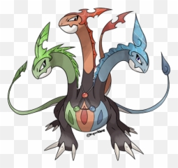 A Very Unique And Controversial Concept For Legendary - Grass Type Legendary Pokemon Png,Legendary Pokemon Png