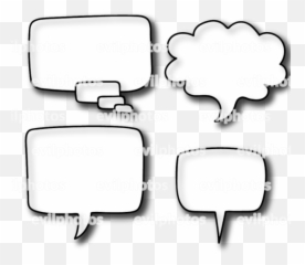 Speech Bubble Archives - Evil Photos Language png