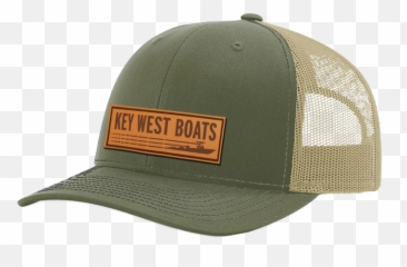 Real Leather Snapback - Baseball Cap png