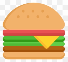 Burger - Free food icons Horizontal png