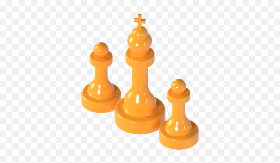 Chess Piece 3d Illustrations Designs Images Vectors Hd - Solid Png,Chess Icon Bishop