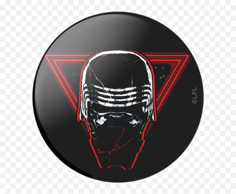 Popsockets Holder Star Wars Kylo Ren Icon - Popsocket Star Wars Png,Kylo Ren Png