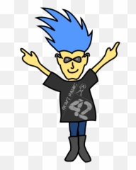 Punk Rock Png Images Free Download - Gambar Kartun Rock