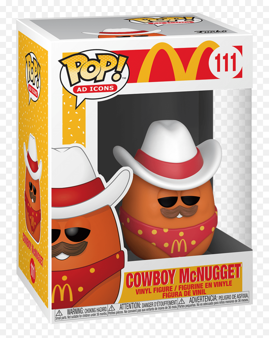 Pop Ad Icons Mcdonaldu0027s Cowboy Mcnugget 111 - Funko Pop Mcdonalds Png,Google Ad Icon
