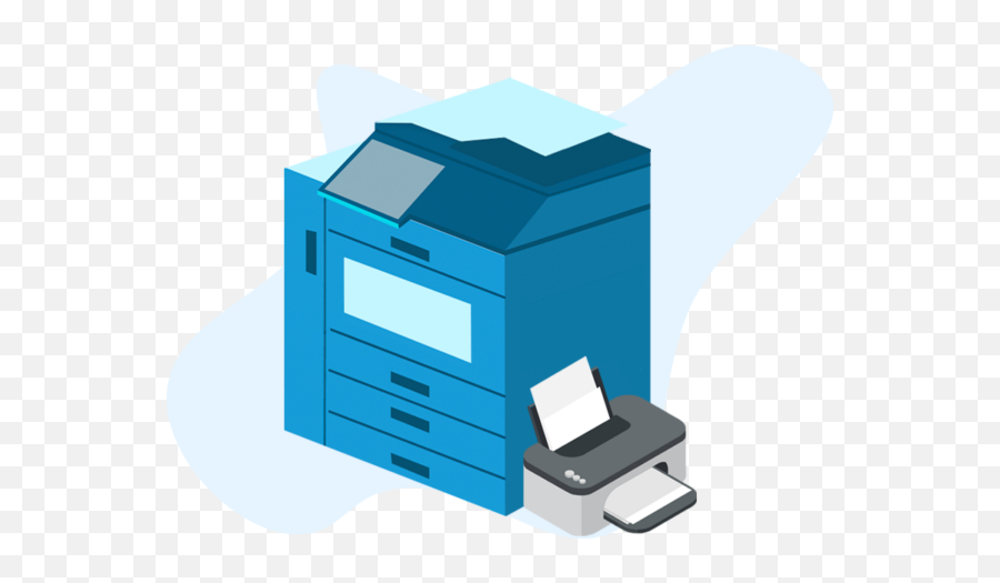 Print From Any Device With Our Cloud - Based Printing Solution Printing Png,Touch Print Icon Png