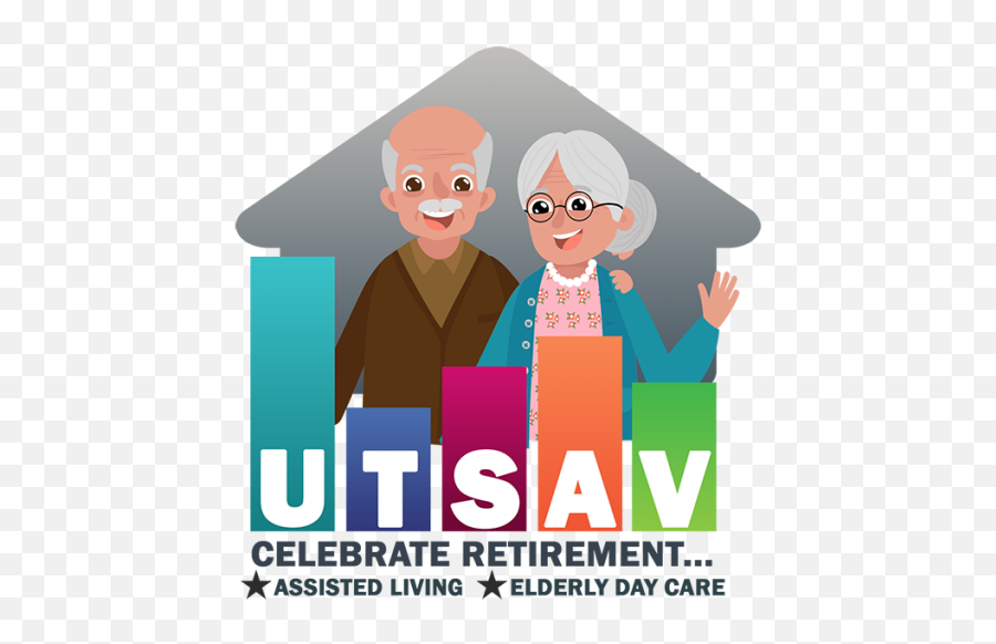 Luxury Old Age Homes In Pune Senior Citizen House - Utsav Life Png,Elderly Care Icon