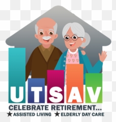 Luxury Old Age Homes In Pune Senior Citizen House - Utsav Life png