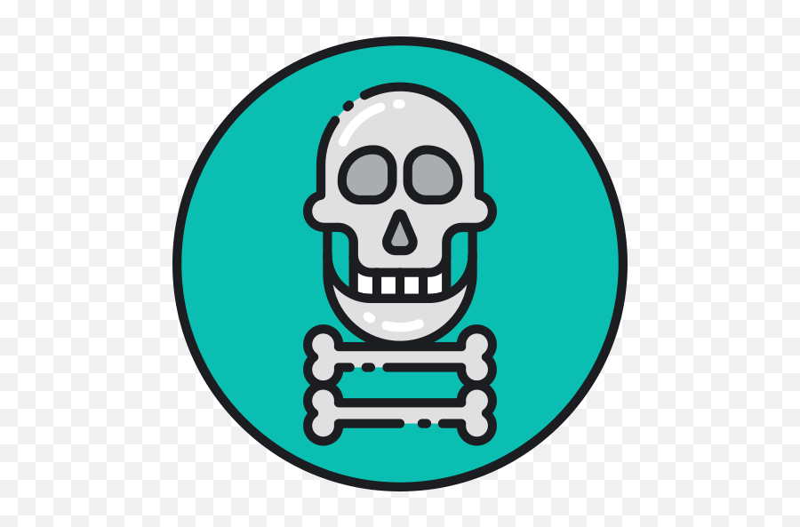 Skull Of Death Vector Icons Free Download In Svg Png Format An Icon