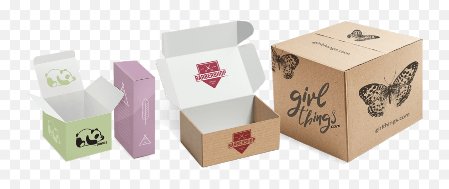 Create High - Quality Custom Boxes No Minimum Quantity Custom Boxes Png,Transparent Box