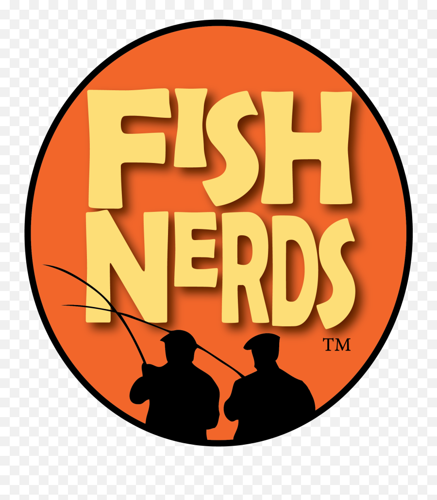 Fish Nerds Logo File 416 Kb - Fish Nerds Clipart Full Fish Nerds Png,Fishing Logos