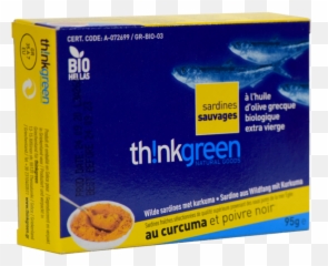 Sardines Greek Organic Olive Oil With Turmeric And Black Png
